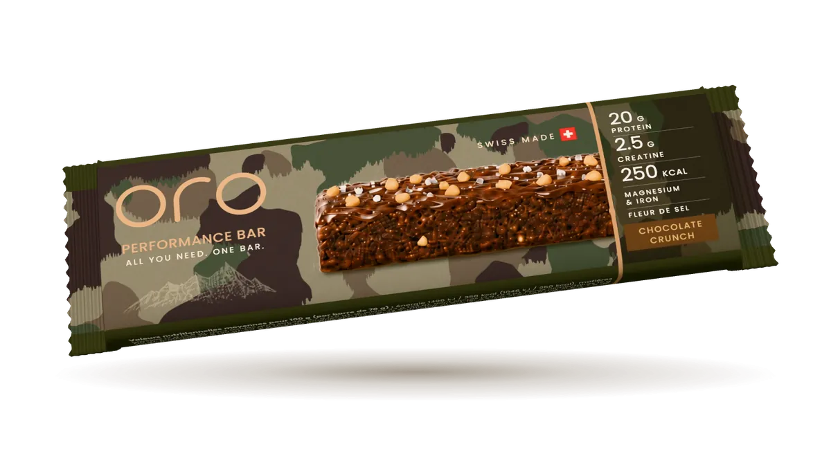 The ORO Performance Bar, special edition in camouflage