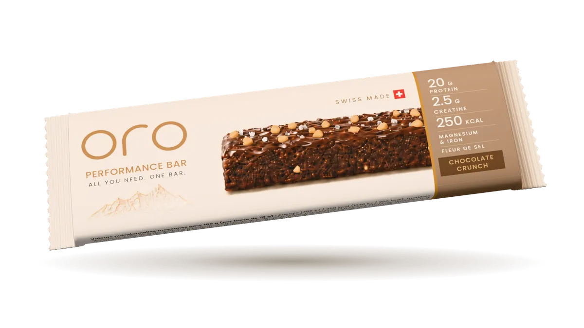 ORO Performance Bar, Chocolate Crunch