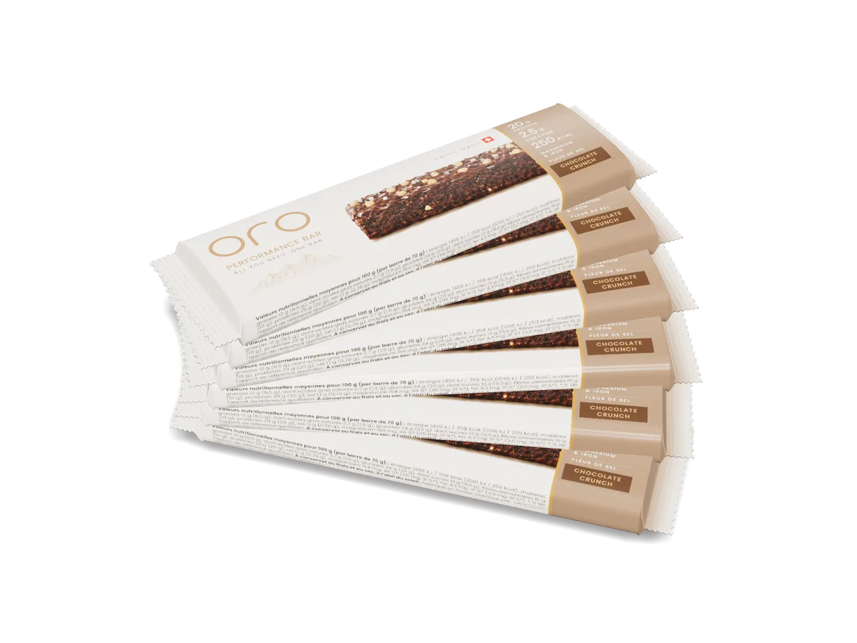 A fan of ORO Performance Bars